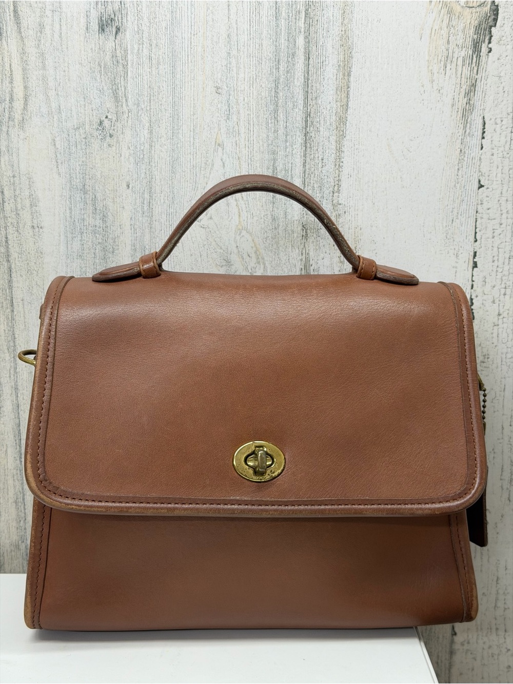 Vintage Coach Court Bag 9870